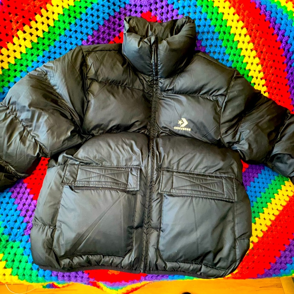 Converse men's XXL puffy coat